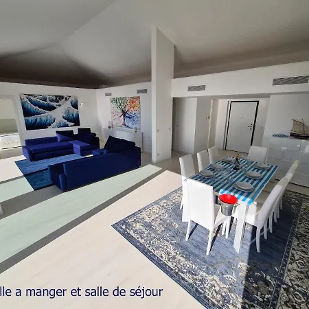 公寓 Luxurious Penthouse With Magnificent Views Over The Bay Of 10 Peoples