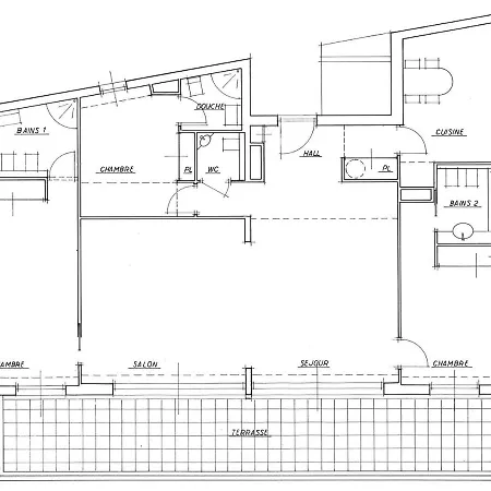 公寓 Luxurious Penthouse With Magnificent Views Over The Bay Of 10 Peoples