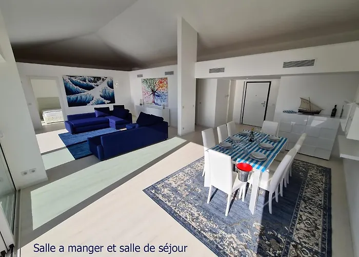 Lejlighed Luxurious Penthouse With Magnificent Views Over The Bay Of 10 Peoples